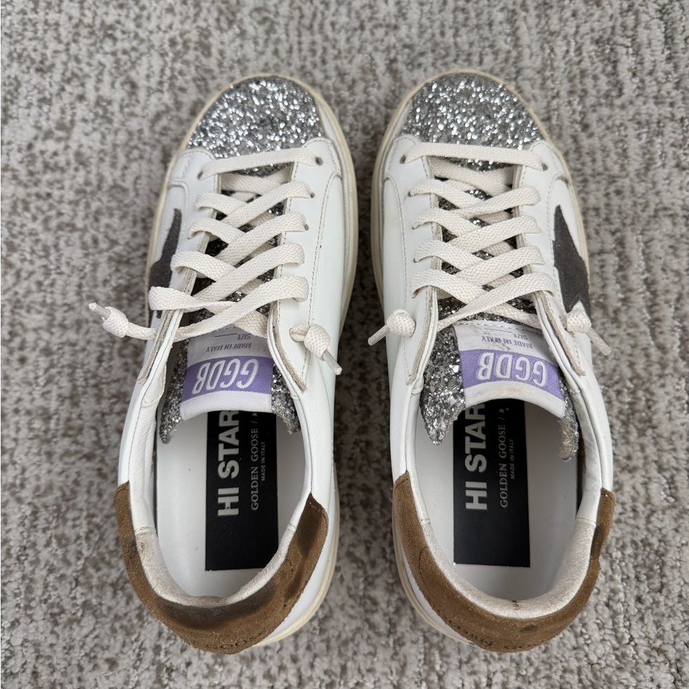 Golden Goose Hi-Star Women’s Sneakers - Picture 7 of 7